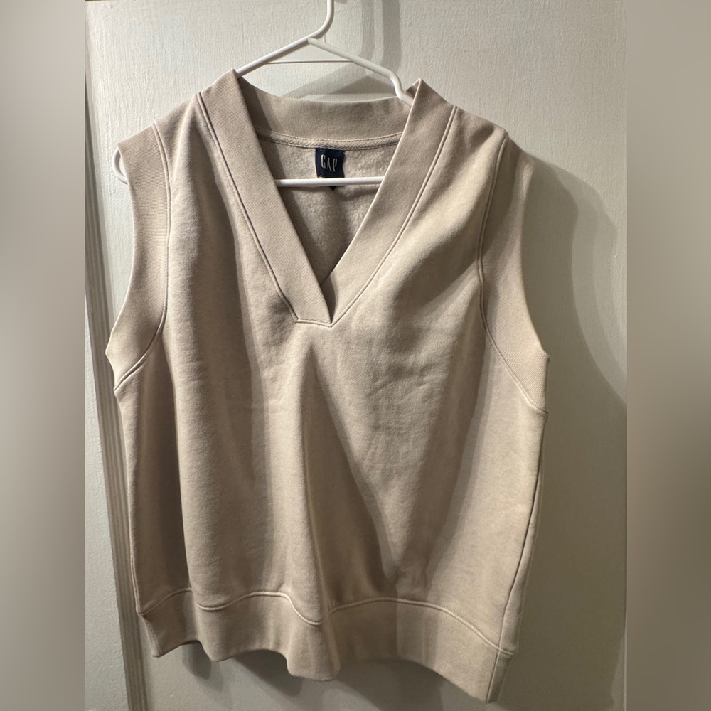 GAP Soft Cream Knit Top